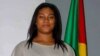 JGercileyk Guadalupe, secretária-geral do Conselho Nacional da Juventude de São Tomé e Príncipe