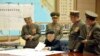 북한 김정은 '미사일 부대 사격 대기' 지시