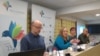 Predstavljanja izveštaja Koalicije za prEUgovor o ispinjenju kriterijuma za poglavlja 23 i 24, u Medija centru u Beogradu, 24. oktobra 2019. (Foto: Veljko Popović, VoA)