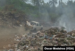 Lixeira da Penha, São Tomé e Príncipe