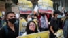 Las protestas contra la reforma tributaria en Colombia continúan. 