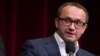 Director of the Oscar® nominated foreign film category Andrey Zvyagintsev, "Leviathan” with translator, at the Academy of Motion Picture Arts and Sciences' “Oscar Week: Foreign Language Films” event on Saturday, February 21, 2015 at the Samuel Goldwyn The