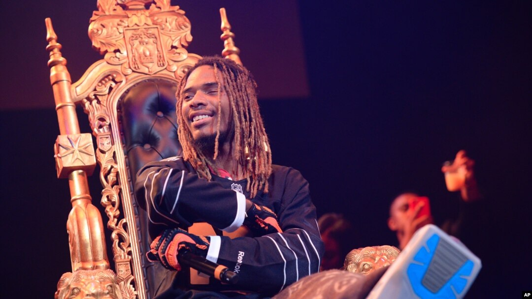 Rapper Fetty Wap performs at Power 105.1's Powerhouse 2015 at Barclays Center on Oct. 22, 2015, in Brooklyn, New York. He has the 5th most popular song on the Billboard Hot 100 chart. 