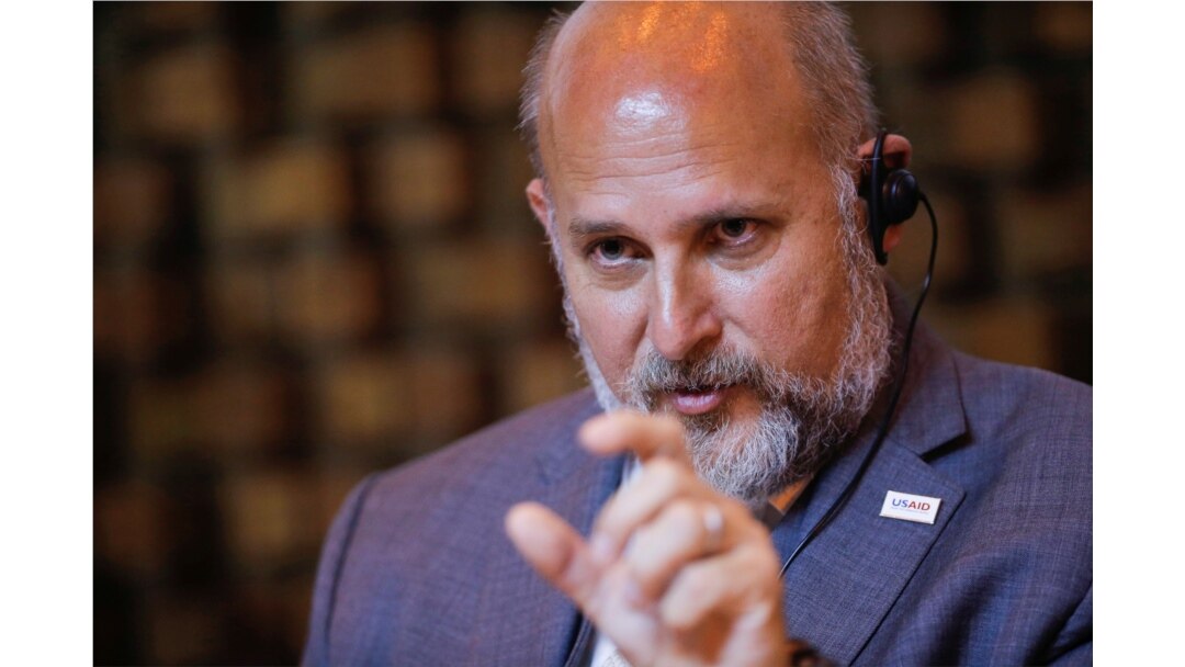 John Barsa, administrador interino de la Agencia de EE.UU. para el Desarrollo Internacional, USAID, testificó ante la Comisión de Asuntos Exteriores de la Cámara de Representantes en torno al presupuesto de la Administración Trump para 2021.
