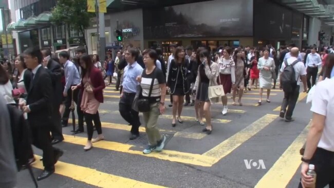 Economic Anxiety Also Plays a Part in Hong Kong Democracy Protests