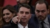 Investigan en Brasil a un hijo de Bolsonaro por espionaje político