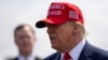 Bivši predsednik Donald Tramo u Atlanti, 10. april 2024. (AP /Jason Allen)

