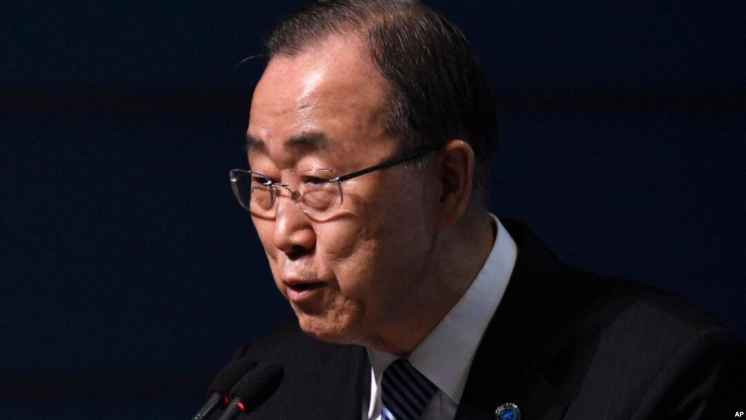 Babban sakataren Majalisar Dinkin Duniya, Ban Ki-moon