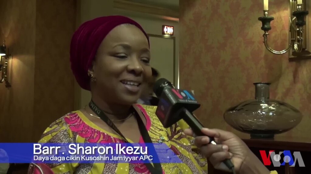 Hira da Barr Sharon Ikezu daga Najeriya, Kan Muhimmancin Tarukan Jam’iyyun Siyasa na Amurka.