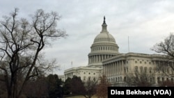 The U.S. Capitol Hill building is seen in Washington, D.C., on Jan. 10, 2018.