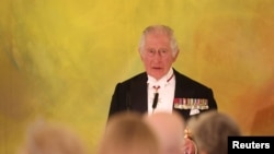 Britain's King Charles visits Germany