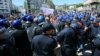Algeria Army Chief Calls for 'Dialogue' With Protesters 