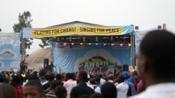 Sango ya Mokili Lelo: Bilenge bawuti Kigali, Bukavu mpe bisika misusu bazali na Festival Gospel Rape na Goma