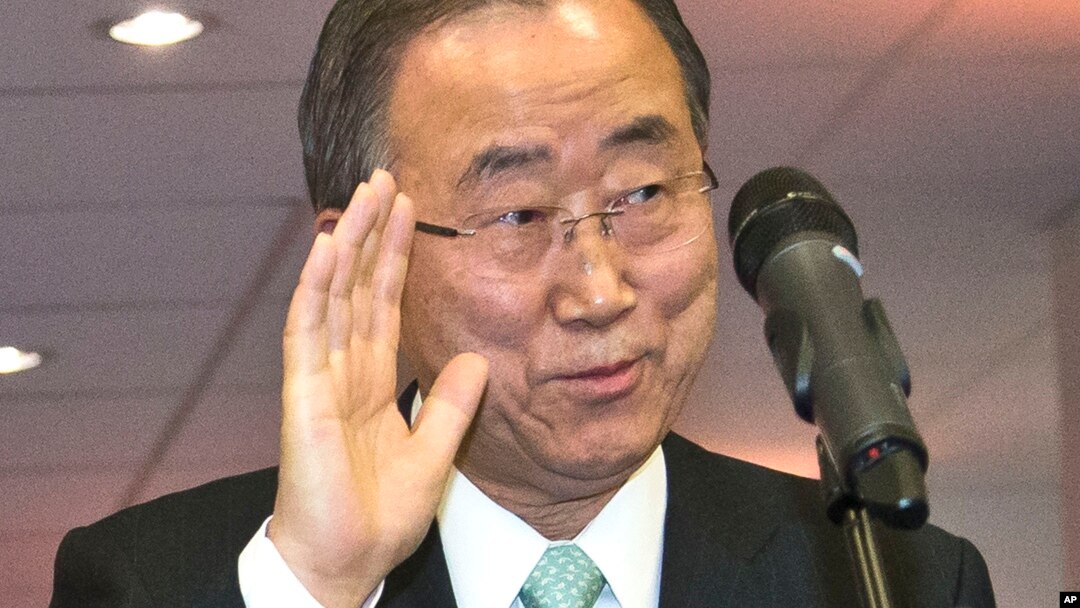 Babban Sakataren Majalisar Dinkin Duniya Ban Ki-moon