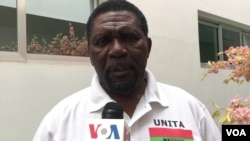 Isaías Samakuva, antigo presidente da UNITA (Foto de Arquivo)
