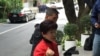 台灣立法院副院長洪秀柱將啟程前往中國，展開登陸輔選行程。(美國之音李逸華拍攝)