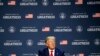 President Donald Trump speaks during a roundtable discussion about "Transition to Greatness: Restoring, Rebuilding, and Renewing," at Gateway Church Dallas, in Dallas, June 11, 2020.