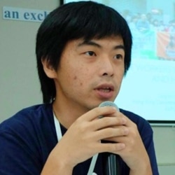 “香港职工会联盟:执行委员邓建华。 (邓建华提供)