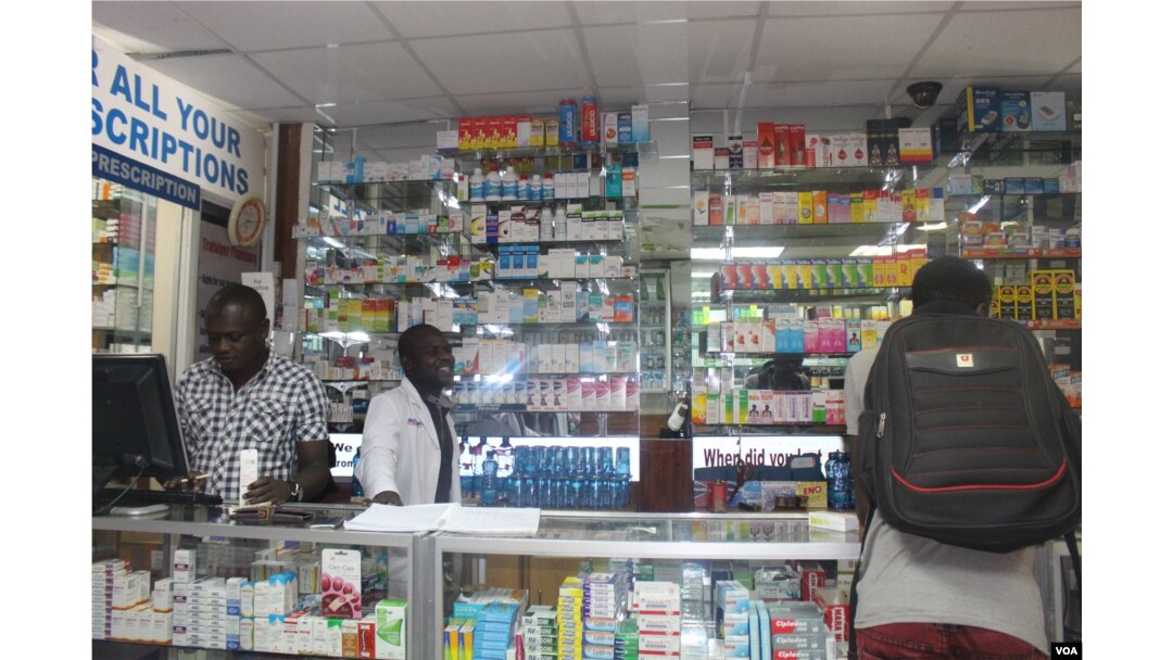 Most TB patients who exhibit TB symptoms such as dry coughs usually buy medicines at a local chemist, like the one in the picture. Early diagnosis is important in treating most TB cases. And few Chemists stock TB drugs because they are readily available