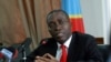 Democratic Republic of Congo's Prime Minister Augustin Matata Ponyo Mapon talks during a press conference in Kinshasa, April 19, 2012.