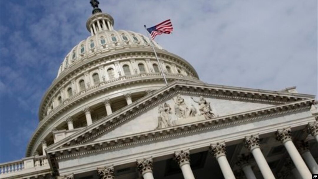 FILE - The U.S. House of Representatives passed a short-term, 5-day spending bill Friday. 