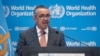 FILE - This picture made available by the World Health Organization on Nov. 29, 2021 shows WHO Director-General Tedros Adhanom Ghebreyesus addressing the World Health Assembly in Geneva. He said new data about COVID "could have – and should have – been shared three years ago."