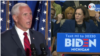Pence y Harris hacen campaña en Wisconsin