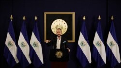 VOA: Informe desde El Salvador
