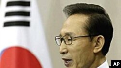 이명박 한국 대통령