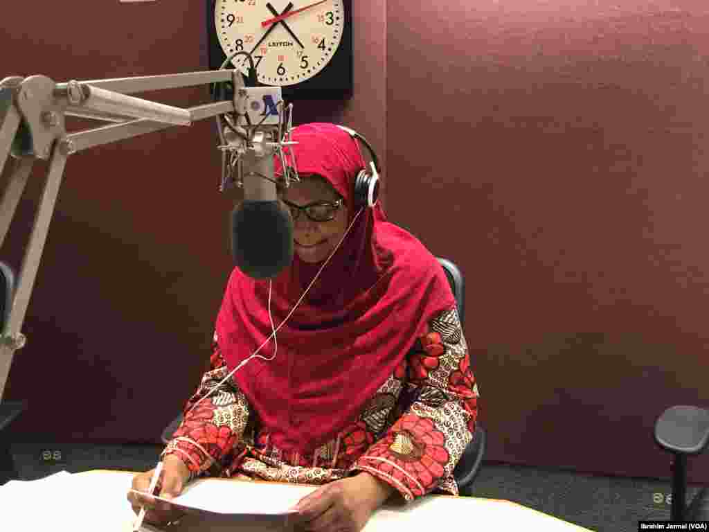 Hotunan Bankwana Da Halima Djimrao