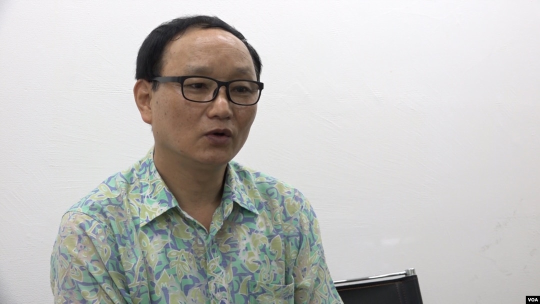북한에 10년 넘게 억류 중인 한국인 김정욱 선교사의 형 김정삼 씨. (자료사진)