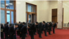 12月26日习近平率常委参拜毛泽东纪念堂向毛泽东坐像三鞠躬