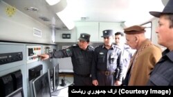 Ghani visited Policharkhi