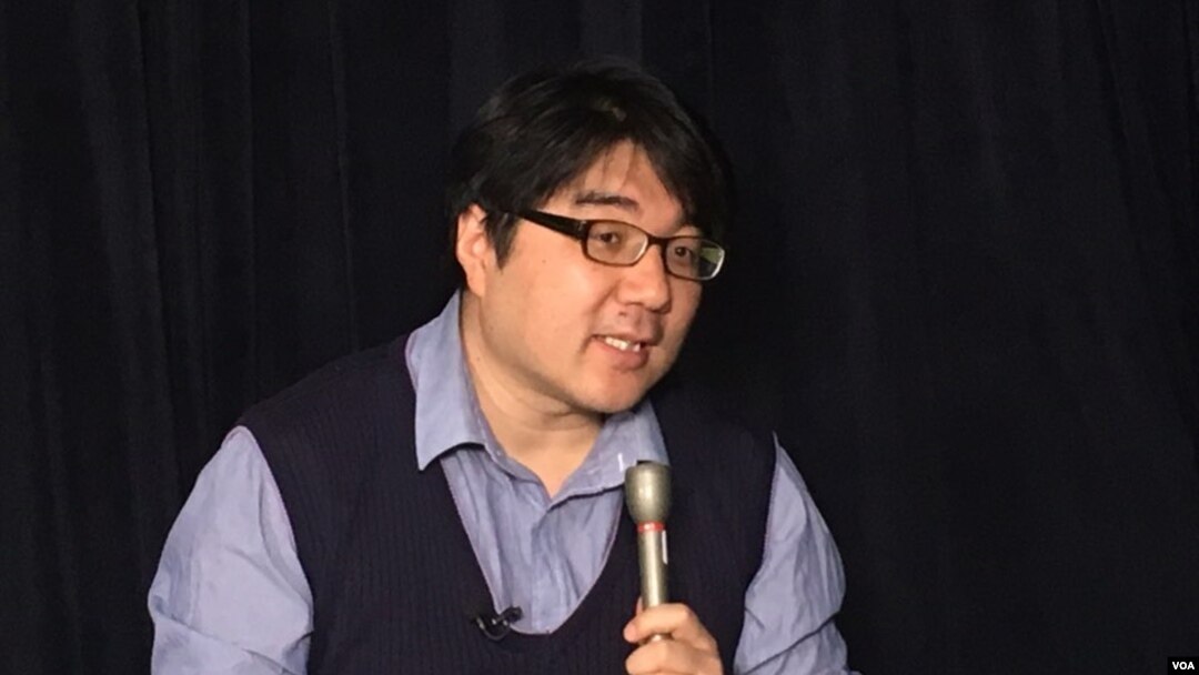 ‘통일과 나눔’ 재단의 전병길 사무국장.