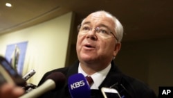 ARCHIVO - Fotografía de archivo del exministro venezolano Rafael Ramírez, tomada en Nueva York el 25 de febrero de 2016.