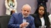 El presidente de Brasil, Luiz Inacio Lula da Silva, asiste a una reunión en la COP 27 en Sharm el-Sheik, Egipto, el 17 de noviembre de 2022.