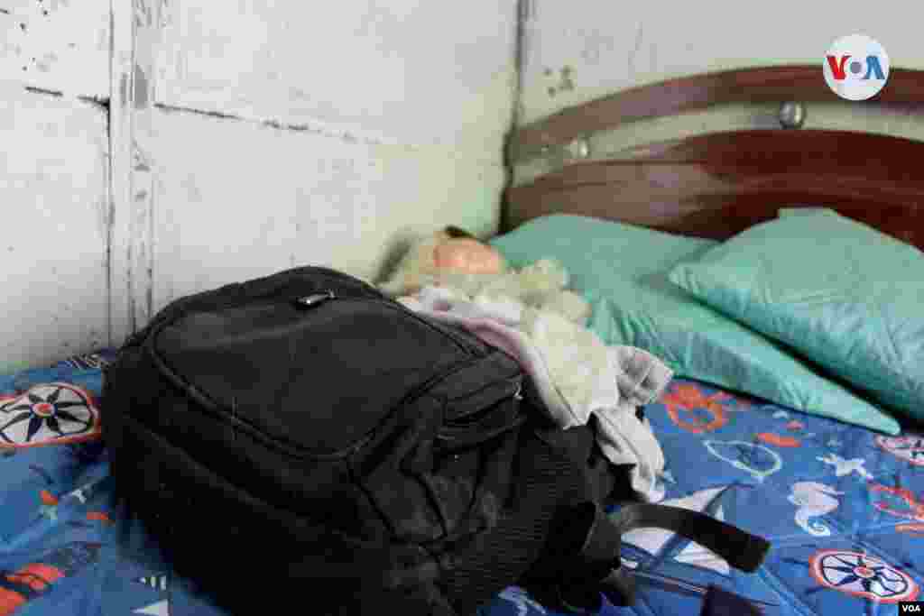 Adem&#225;s, Nubia confiesa que recientemente ha podido adecuar varios espacios de la casa, como las habitaciones de sus hijos, como adquirir los elementos escolares.