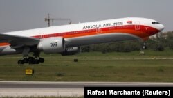 Avião da TAAG (Foto de Arquivo)