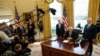 Shugaban Trump a Fadar White House