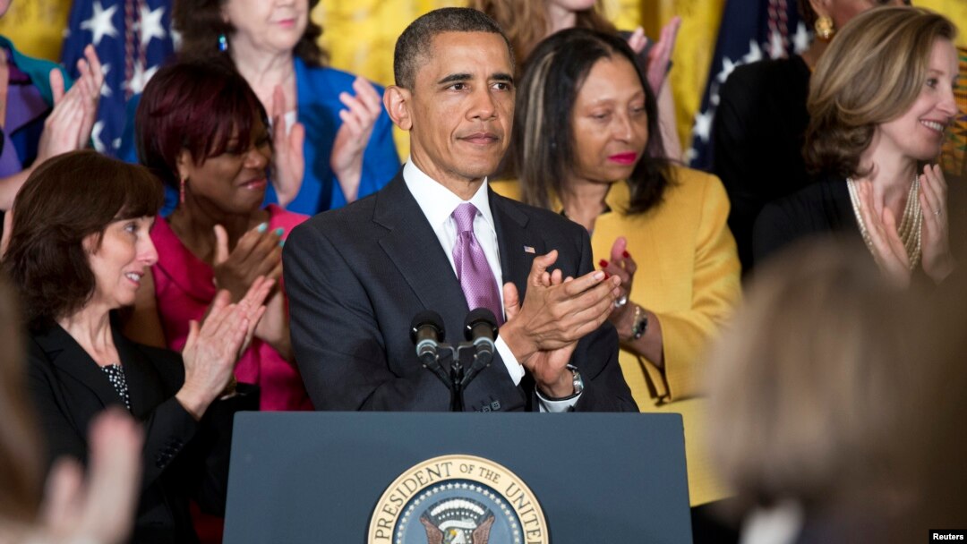 En el marco de la celebración del Día de la Madre, el presidente Obama, presentó la fase final de la Ley de Salud. 
