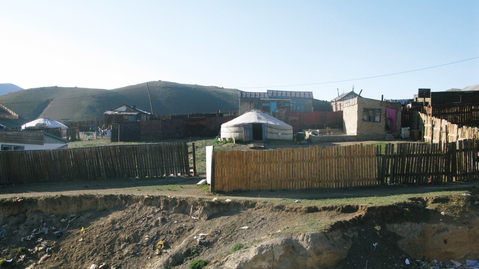 In a documentary called 'A Mongolian Couch,' a man named Begszuren hosts foreign visitors and shows them what life is like in the hills surrounding the capital city of Ulan Bator.