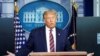 Trump: "El número de casos no es ni mucho menos la referencia más importante"