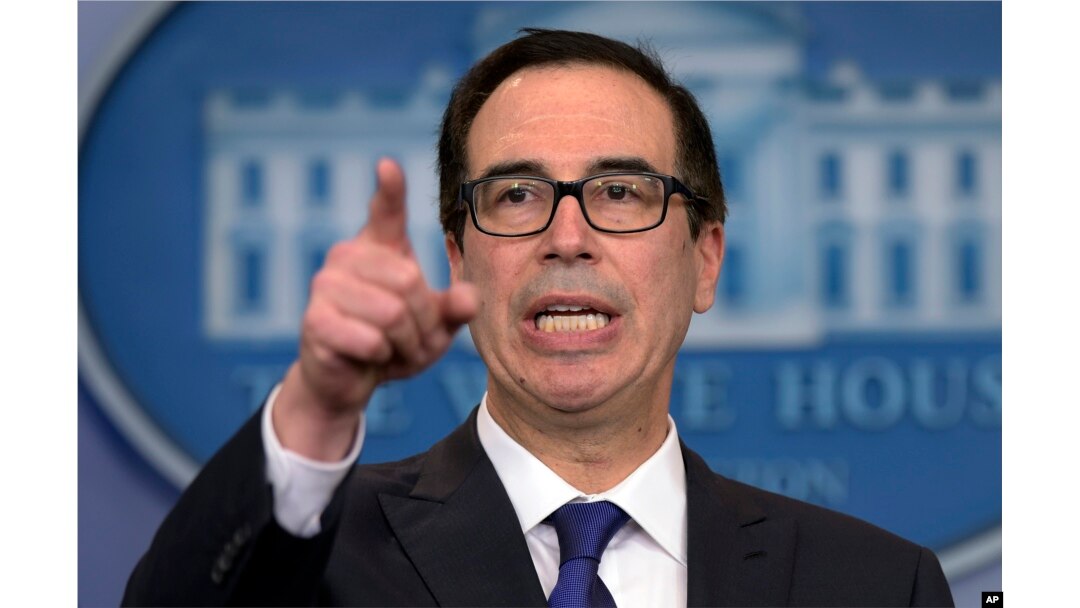 Secretario del Tesoro de EE.UU. Steven Mnuchin.