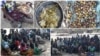 Angolanos que residem em zonas rurais sofrem com a seca e a fome no município dos Bundas, Moxico. 