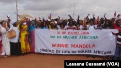Marcha em Bissau