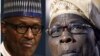 Buhari da Obasanjo