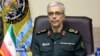 FILE - Iranian Military Chief of Staff General Mohammad Baqeri meets with Turkish Chief of Staff General Hulusi Akar (not seen) in Tehran, Oct. 2, 2017. 
