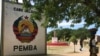 Praça dos Heróis na cidade de Pemba, Cabo Delgado