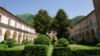 In a mountainous region of central Italy, 70 kilometers east of Rome, the Trisulti Charterhouse was founded in 1204 by the Carthusians but was later taken over by the Cistercians, nicknamed the White Monks, for their white robes. 