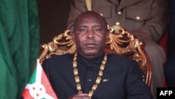 Perezida w'Uburundi, Evariste Ndayishimiye